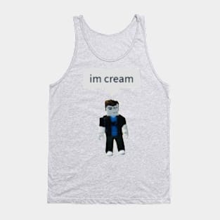 I’m cream man Tank Top